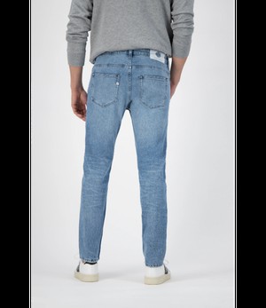 MUD Jeans •• Jeans Slimmer Rick - Old Stone from De Groene Knoop