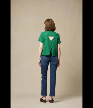 EKYOG •• Rod Shirt | Palmier | Chemise Rod from De Groene Knoop