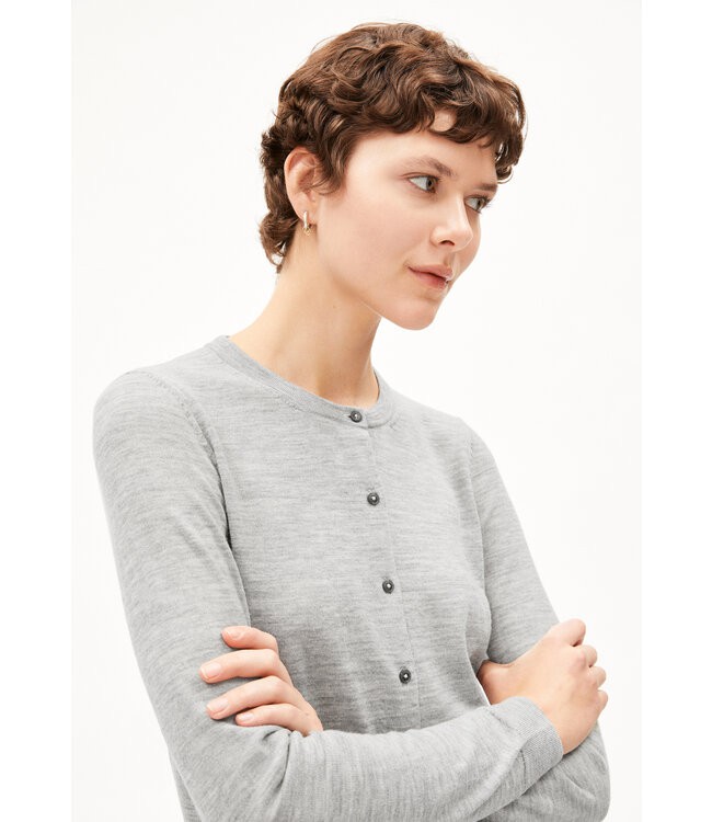 ARMEDANGELS •• OPHALIAA MERINO | Vest van biologische wol from De Groene Knoop