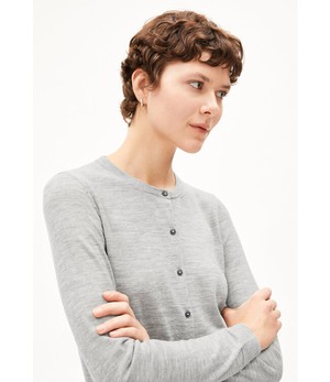 ARMEDANGELS •• OPHALIAA MERINO | Vest van biologische wol from De Groene Knoop