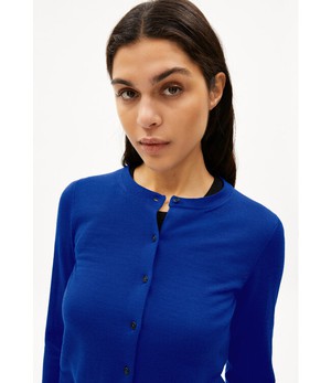 ARMEDANGELS •• OPHALIAA MERINO | Vest van biologische wol from De Groene Knoop