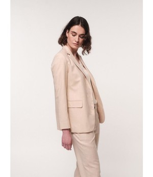 LANIUS •• Blazer | Oat Milk from De Groene Knoop