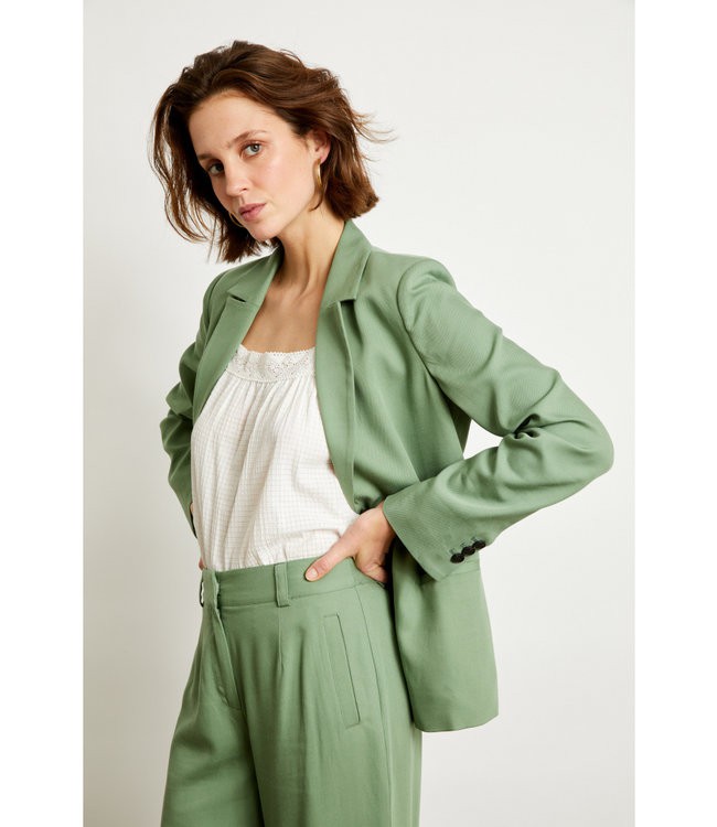 EKYOG •• VESTE RANDALA - EUCALYPTUS from De Groene Knoop