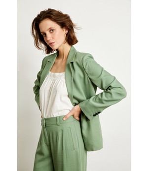 EKYOG •• VESTE RANDALA - EUCALYPTUS from De Groene Knoop