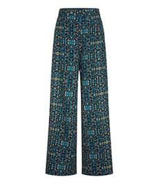 ZILCH •• Pants Wide | Batik Jungle via De Groene Knoop