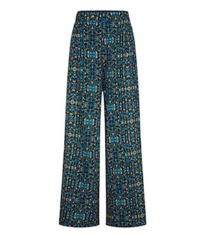 ZILCH •• Pants Wide | Batik Jungle from De Groene Knoop