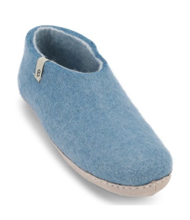 EGOS Copenhagen •• Shoe light blue from De Groene Knoop