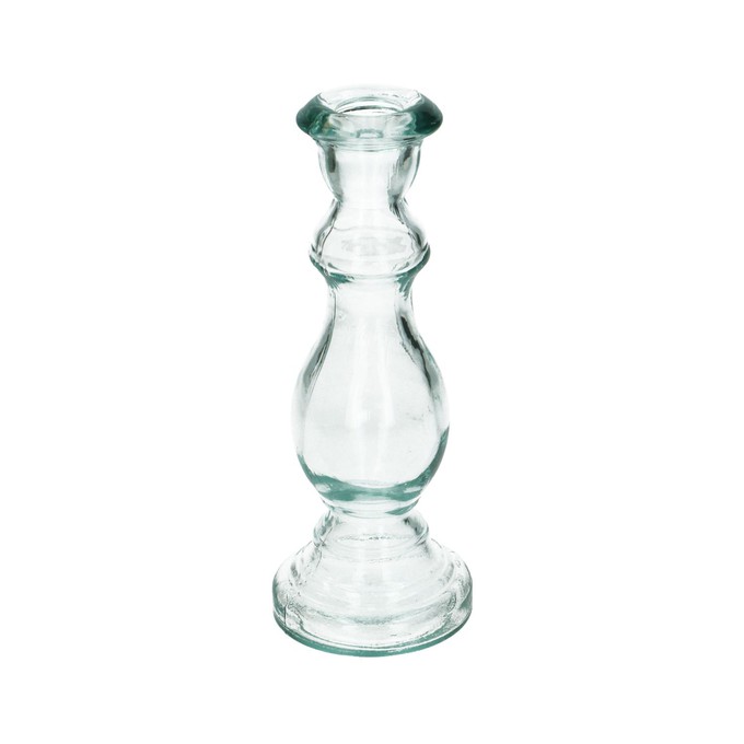 Kandelaar, recycled glas from Dille & Kamille