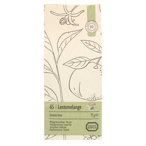 Lentemelange, Groene thee, 75 g from Dille & Kamille