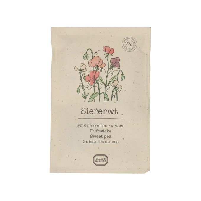 Bloemzaden, biologisch, Siererwt Lathyrus from Dille & Kamille