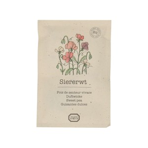 Bloemzaden, biologisch, Siererwt Lathyrus from Dille & Kamille