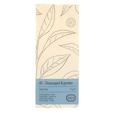 Sinaasappel gember, biologisch, zwarte thee, zakje 75 gram via Dille & Kamille