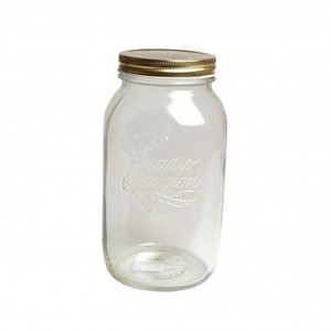Inmaakpot 'Quattro Stagioni', inhoud 1,5 l from Dille & Kamille