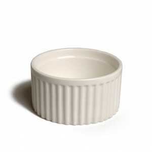 Souffléschaaltje/ ramekin, porselein, Ø 9 cm from Dille & Kamille