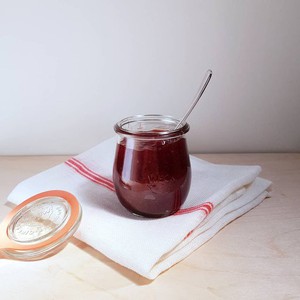 Weckpotje hoog, tulpvorm, 220 ml from Dille & Kamille