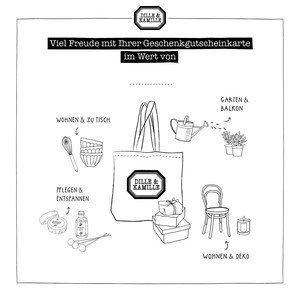 Digitale cadeaukaart € 50 from Dille & Kamille