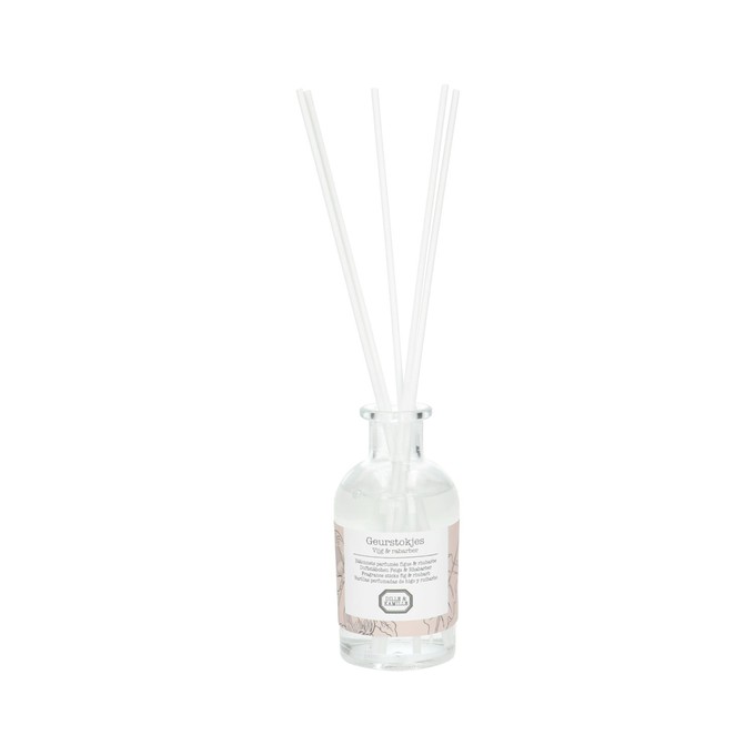 Geurstokjes, vijg en rabarber, 100 ml from Dille & Kamille