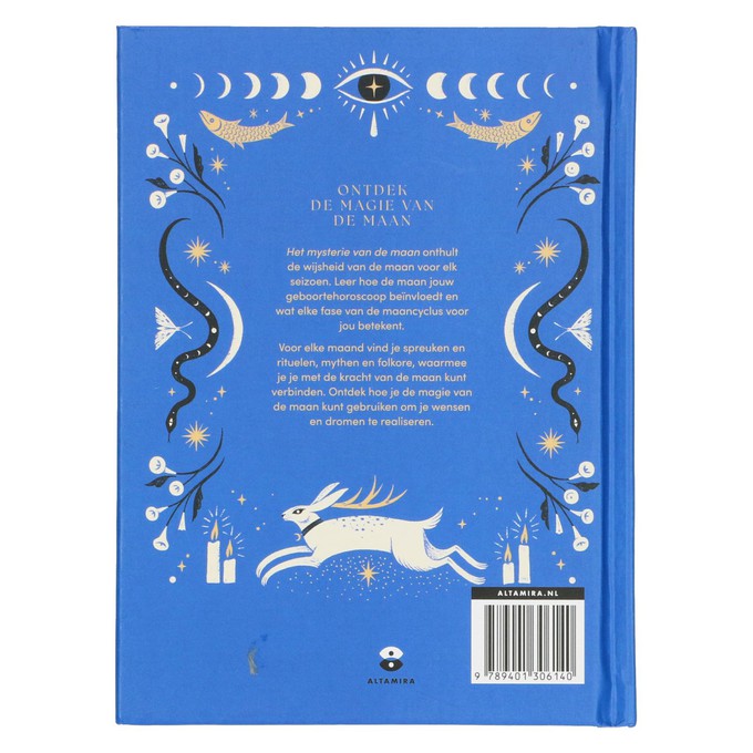 Het mysterie van de maan, Alison Davies from Dille & Kamille