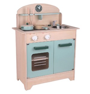 Speelkeuken, hout, 3+ from Dille & Kamille