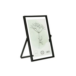 Fotolijstje, metaal, zwart, 10 x 15 cm from Dille & Kamille