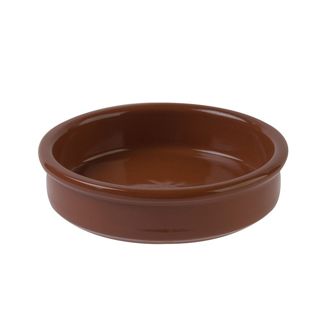 Tapasschaaltje, terracotta, Ø 12 cm from Dille & Kamille