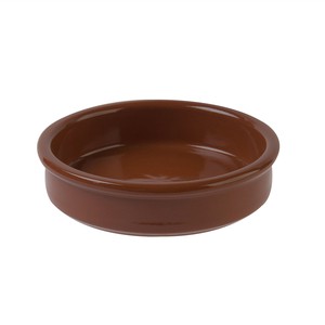 Tapasschaaltje, terracotta, Ø 12 cm from Dille & Kamille