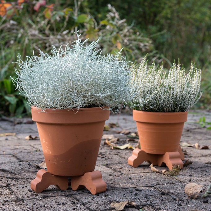 Bloempot, terracotta, Ø 17 cm from Dille & Kamille