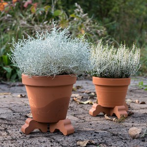 Bloempot, terracotta, Ø 17 cm from Dille & Kamille