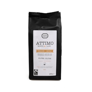Koffie Attimo, filter, maling, 250 gram from Dille & Kamille