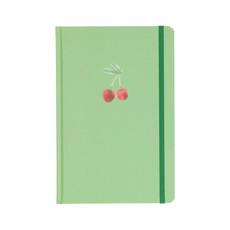 Notitieboek, harde kaft, kersen, A5 via Dille & Kamille