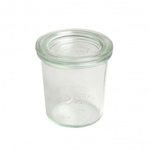 Weckpotje hoog, 160 ml from Dille & Kamille
