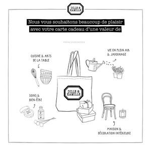 Digitale cadeaukaart € 50 from Dille & Kamille