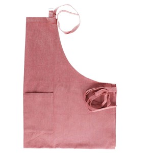 Schort, bio-katoen, oud roze gemêleerd from Dille & Kamille
