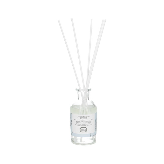 Geurstokjes, fris linnen, 100 ml from Dille & Kamille