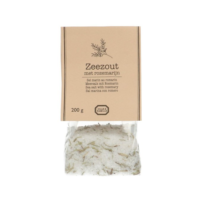 Zeezout met rozemarijn, 200 g from Dille & Kamille