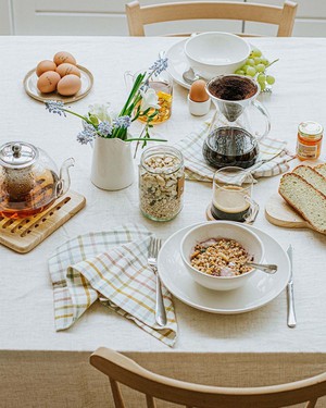Koffiekan met filter, glas en RVS, 600 ml from Dille & Kamille