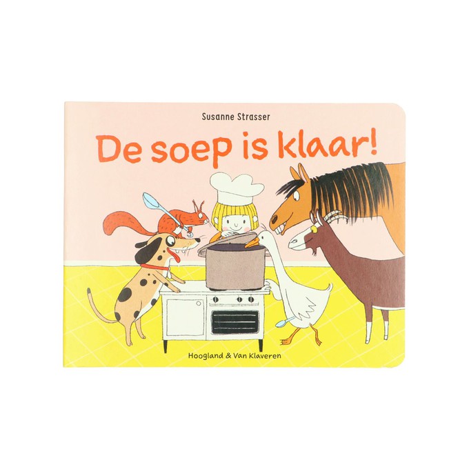 De soep is klaar, Susanne Strasser from Dille & Kamille