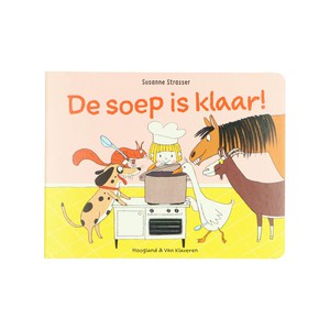 De soep is klaar, Susanne Strasser from Dille & Kamille