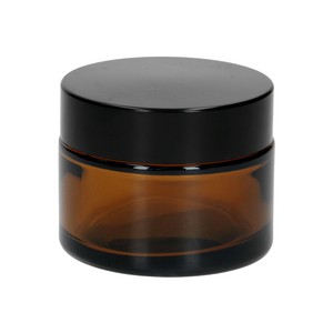 Potje, bruin glas 50 ml from Dille & Kamille