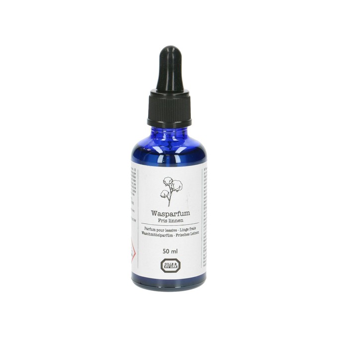 Wasparfum, fris linnen, 50 ml from Dille & Kamille