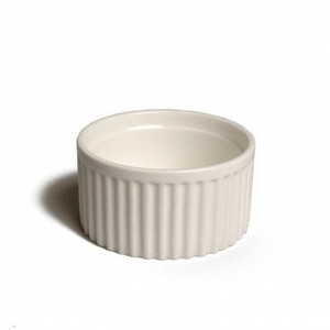 Souffléschaaltje/ ramekin, porselein, Ø 8 cm from Dille & Kamille