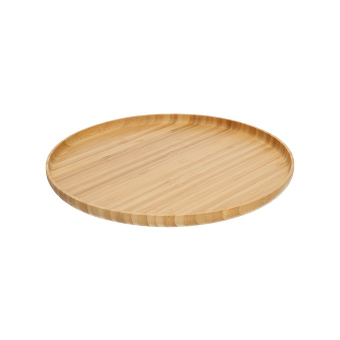 Bord, bamboe, Ø 30 cm from Dille & Kamille