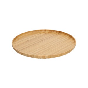 Bord, bamboe, Ø 30 cm from Dille & Kamille