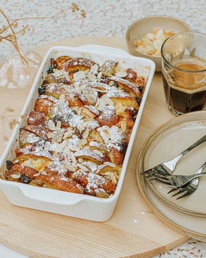 Ovenschaal wit, porselein, 33 cm from Dille & Kamille