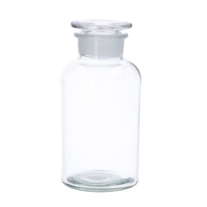 Apothekerspot, glas, Ø 7 x 14,5 cm from Dille & Kamille