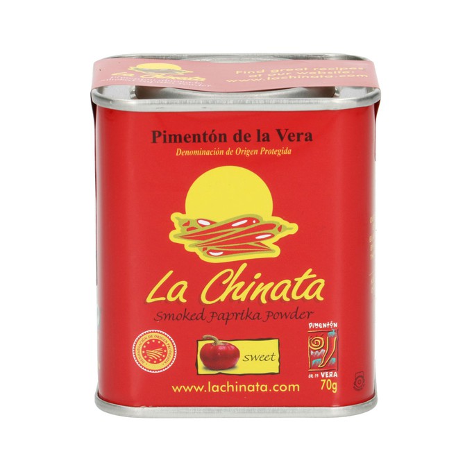 Paprikapoeder ’La Chinata’, zoet, gerookt from Dille & Kamille