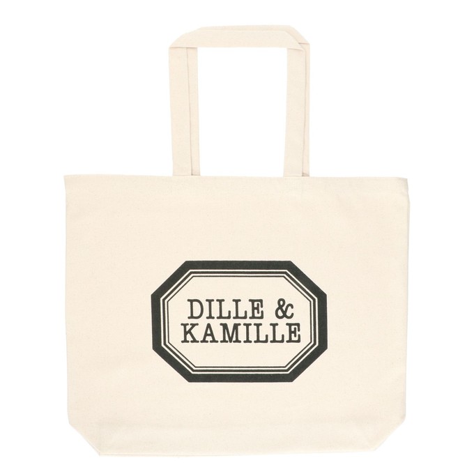 Canvas tas, Dille & Kamille, bio-katoen, groot, 42 x 50 x 10 cm from Dille & Kamille