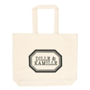 Canvas tas, Dille & Kamille, bio-katoen, groot, 42 x 50 x 10 cm from Dille & Kamille