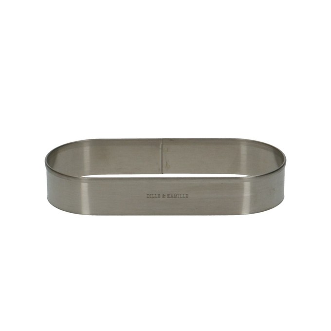 Bakring voor slof, rvs, 12 x 5 cm from Dille & Kamille