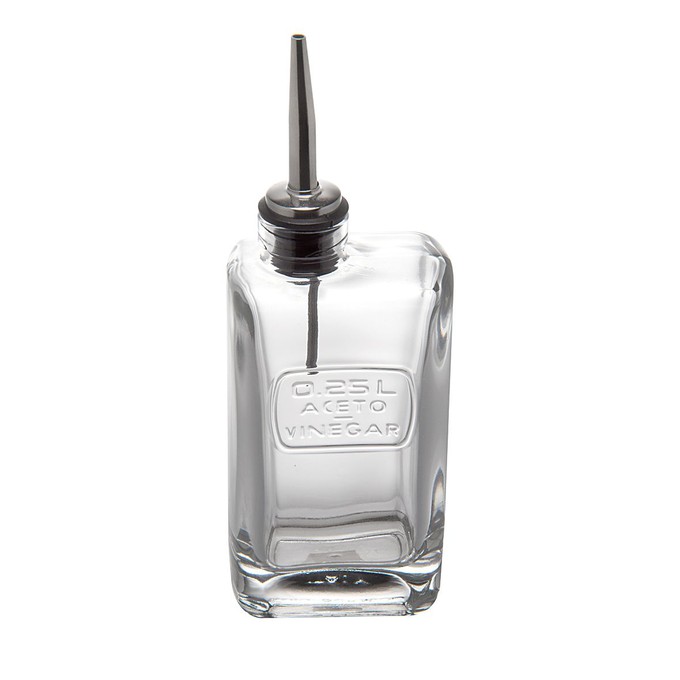 Azijnflesje, rechthoekig, 0.25 l from Dille & Kamille